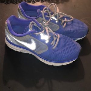 Royal Blue Nike Solefit Sneaker